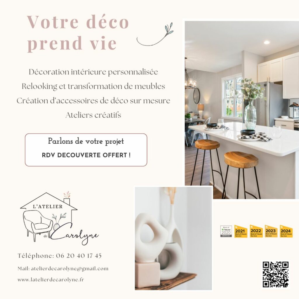 l’ATELIER DE CAROLYNE