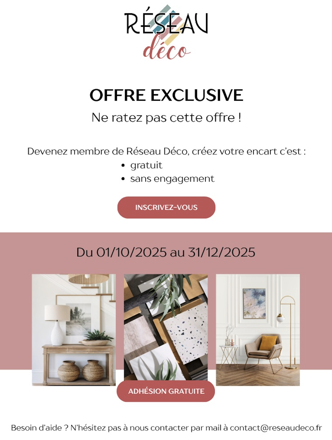 offre du moment